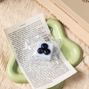 Blueberry Cube Pudding