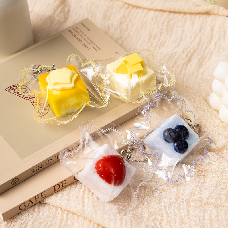 Handmade Square Silica Gel Squishy Toy For Stress Relief, Soft And Durable Sensory Toy