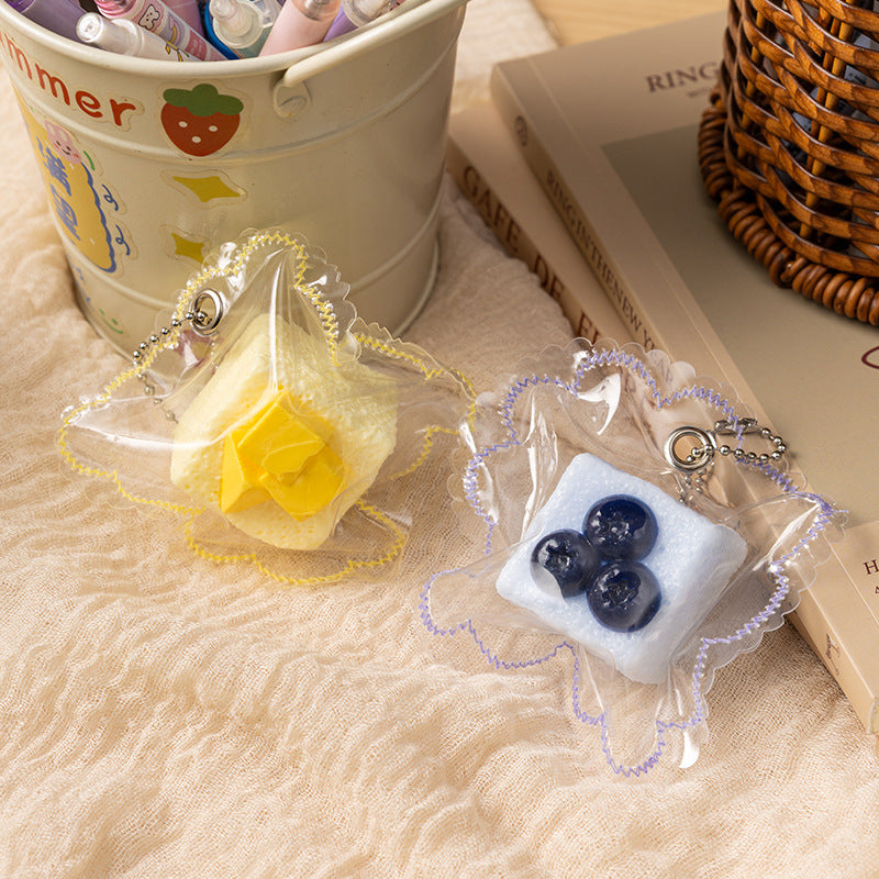 Handmade Square Silica Gel Squishy Toy For Stress Relief, Soft And Durable Sensory Toy