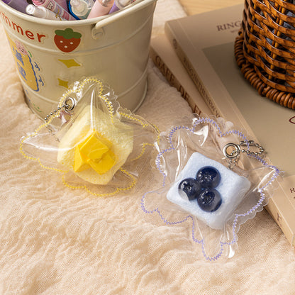 Handmade Square Silica Gel Squishy Toy For Stress Relief, Soft And Durable Sensory Toy