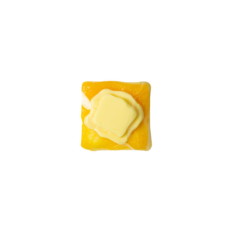 Handmade Square Silica Gel Squishy Toy For Stress Relief, Soft And Durable Sensory Toy