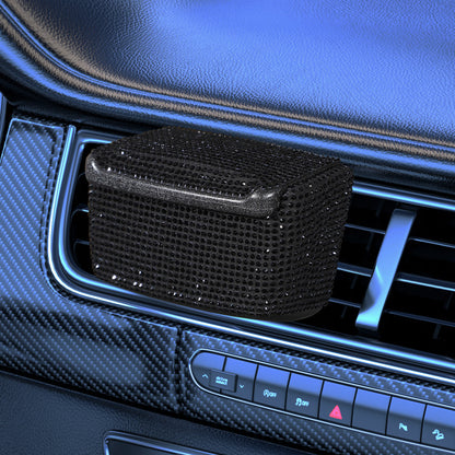 Plastic Car Hanging Accessory In White, Suitable As A Car Ashtray