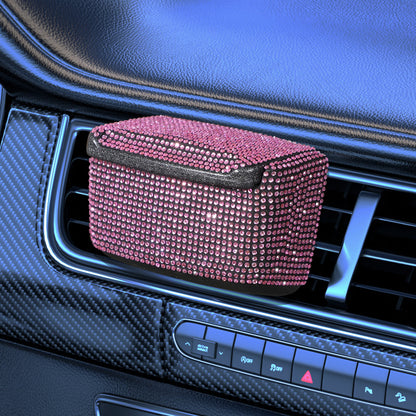 Plastic Car Hanging Accessory In White, Suitable As A Car Ashtray