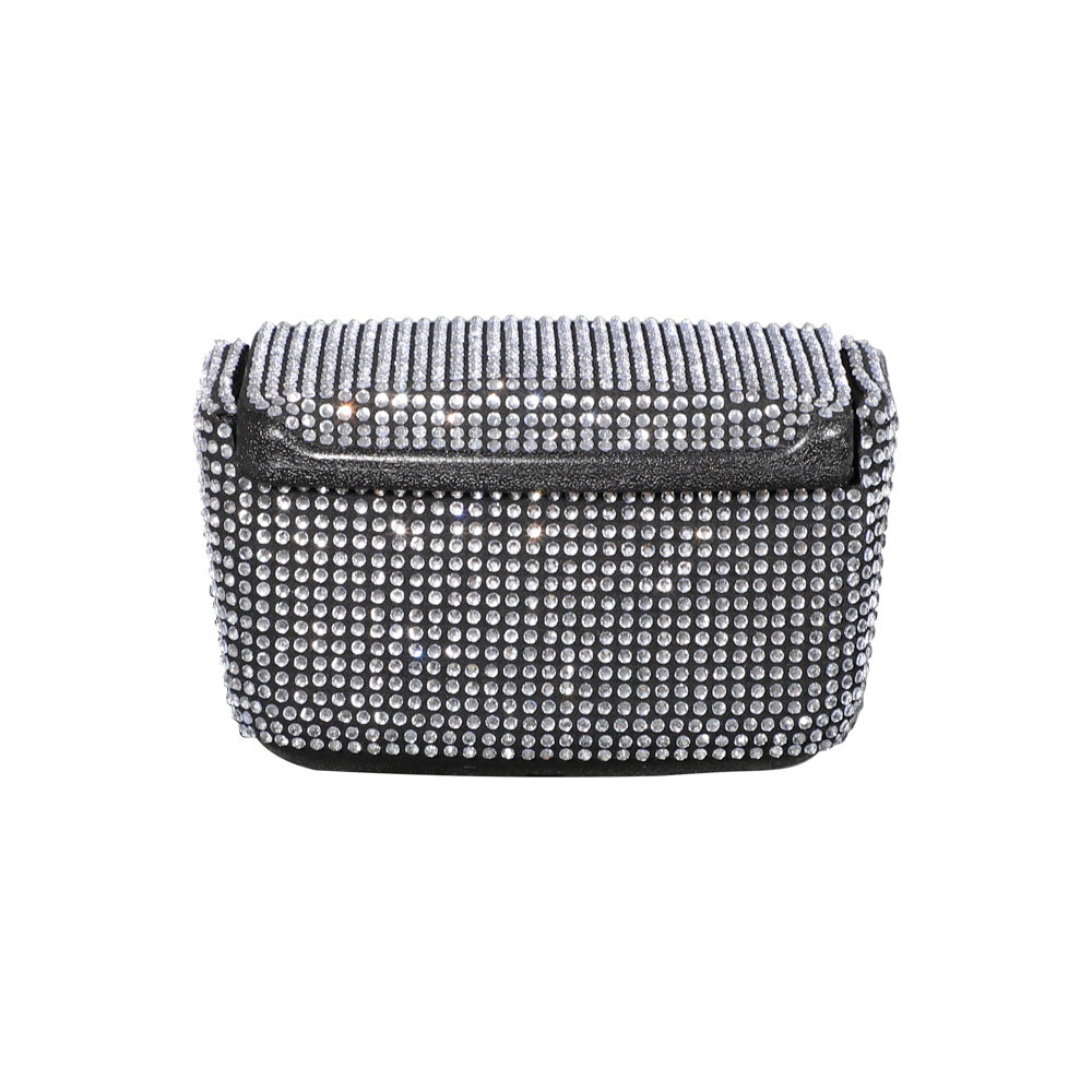 Plastic Car Hanging Accessory In White, Suitable As A Car Ashtray