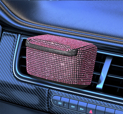 Plastic Car Hanging Accessory In White, Suitable As A Car Ashtray