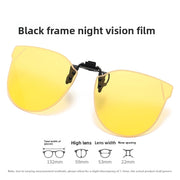 Black Frame Night Vision Lenses