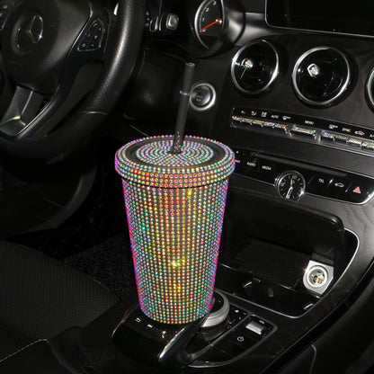 Plastic Cup In White For Car Interior Accessories