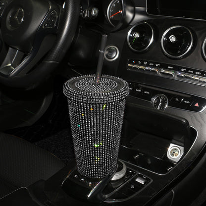 Plastic Cup In White For Car Interior Accessories