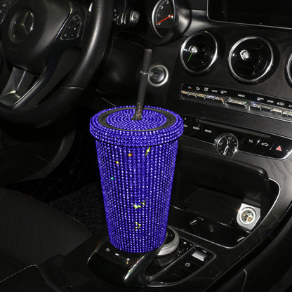 Plastic Cup In White For Car Interior Accessories
