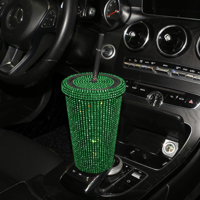 Plastic Cup In White For Car Interior Accessories