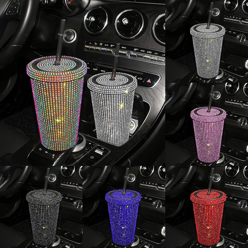 Plastic Cup In White For Car Interior Accessories