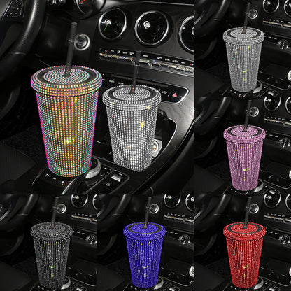 Plastic Cup In White For Car Interior Accessories