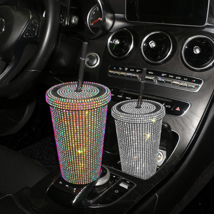 Plastic Cup In White For Car Interior Accessories