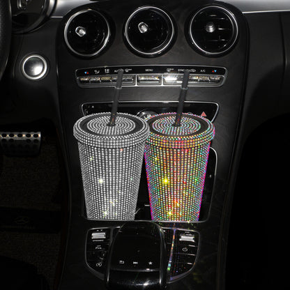 Plastic Cup In White For Car Interior Accessories