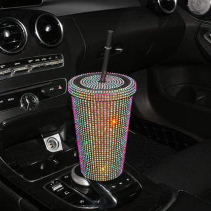 Plastic Cup In White For Car Interior Accessories