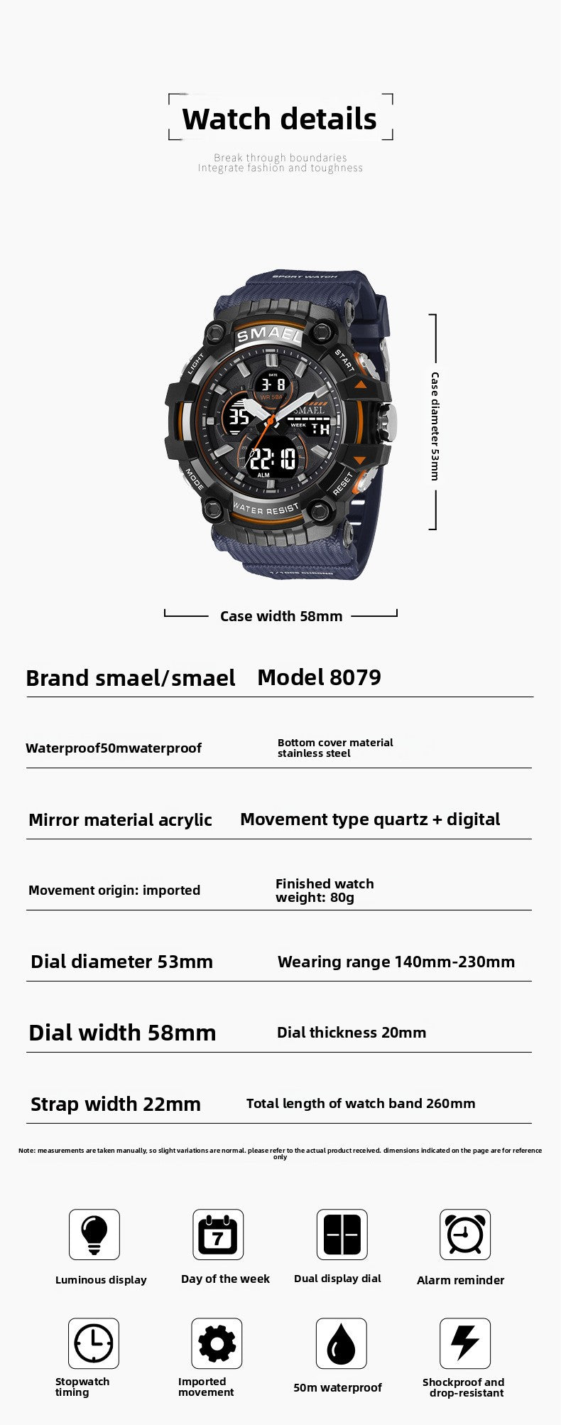 Men's Quartz Watch With Round Dial Featuring Pointer And Number Display, TPU Strap With Pin Buckle