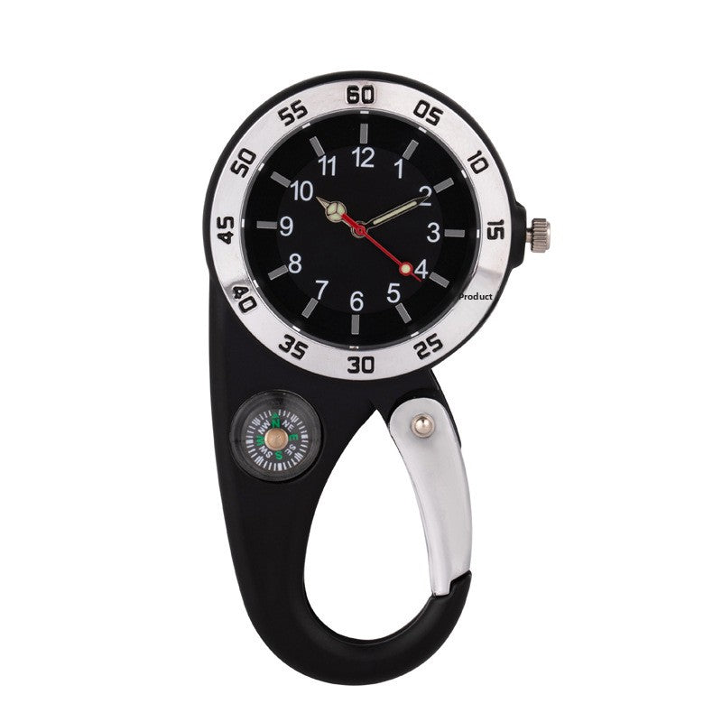 Unisex Quartz Watch With Stainless Steel Strap And One Piece Buckle Featuring Ordinary Glass Dial
