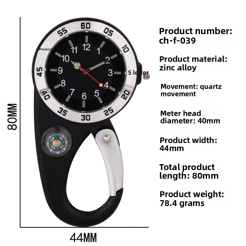 Unisex Quartz Watch With Stainless Steel Strap And One Piece Buckle Featuring Ordinary Glass Dial