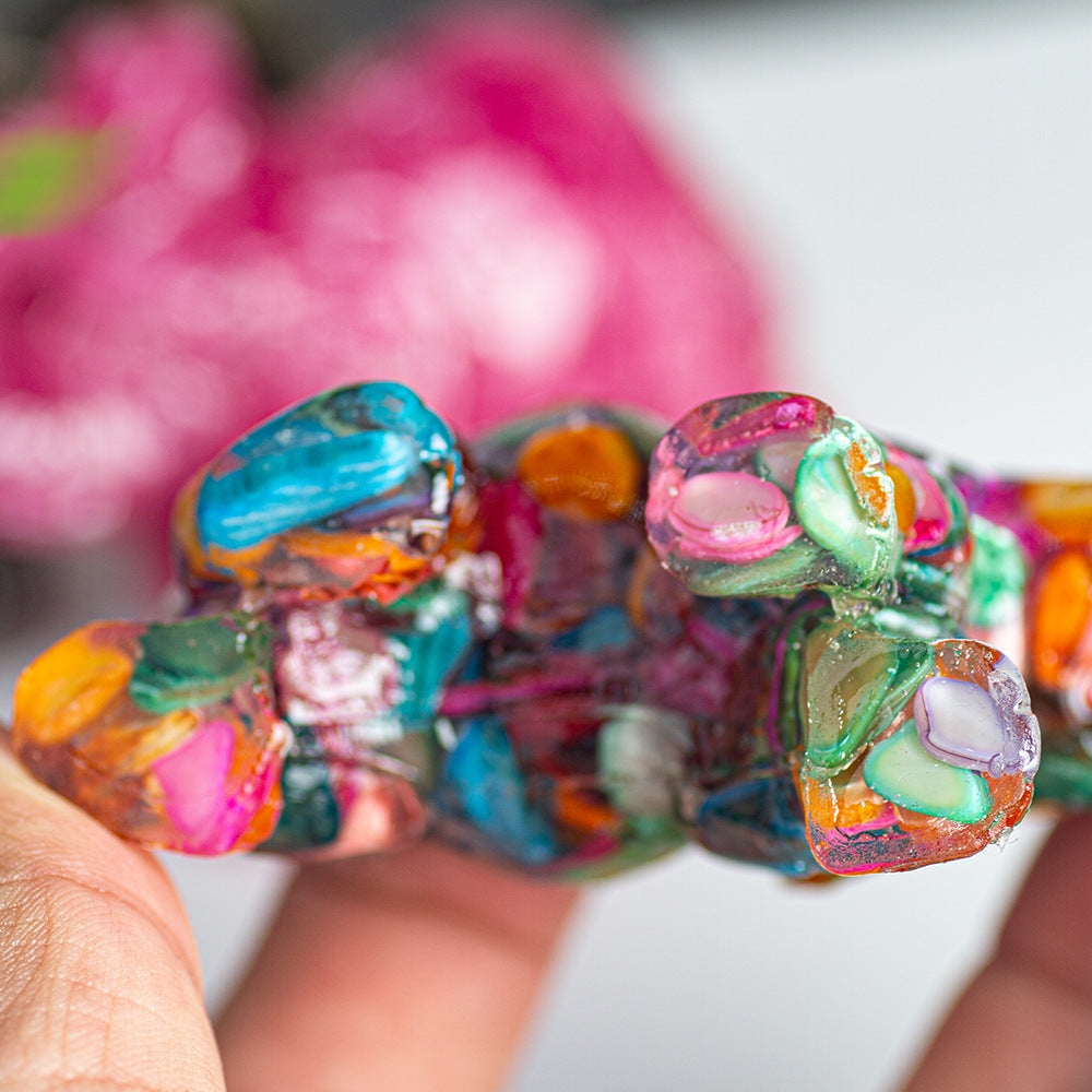 Modern Style Resin Elephant Ornament For New Year Decoration