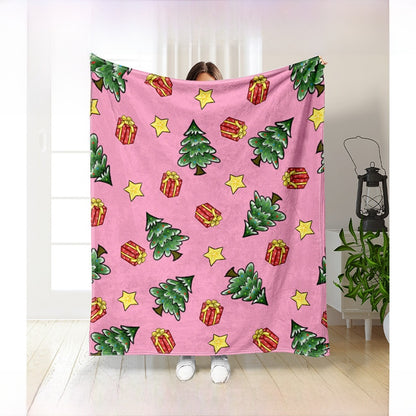 Soft Plush Blanket For Cozy Comfort And Warmth