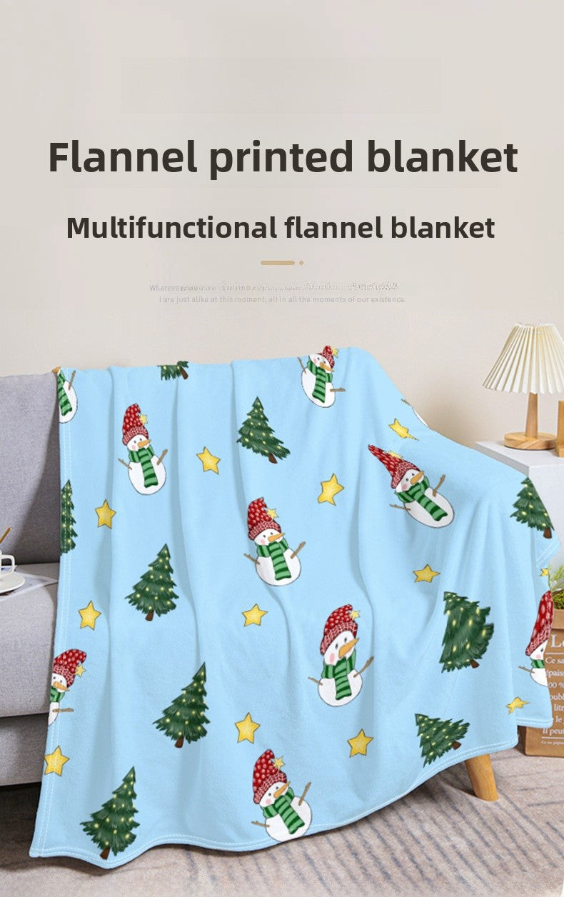 Soft Plush Blanket For Cozy Comfort And Warmth