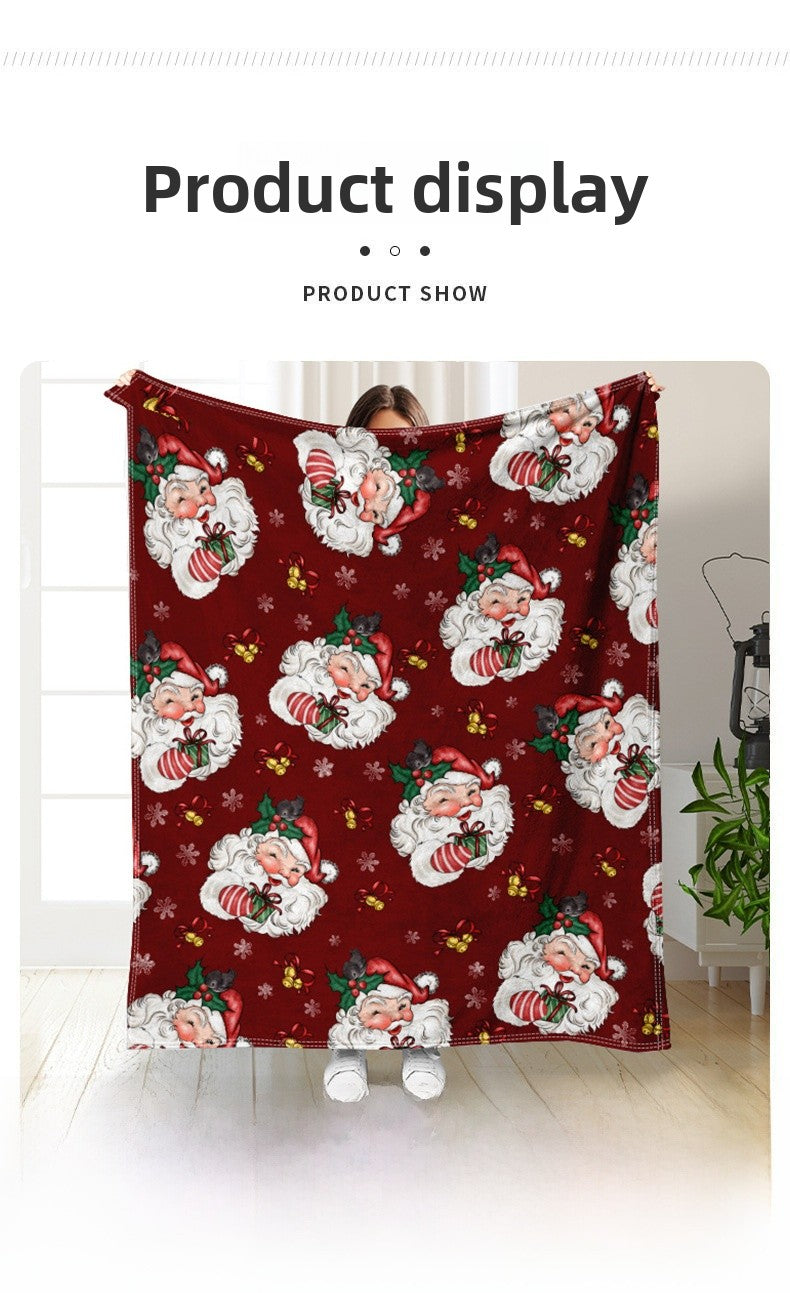 Soft Plush Blanket For Cozy Comfort And Warmth