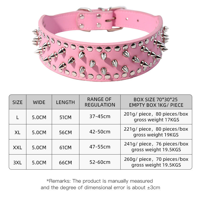 Halloween Cartoon Pet Collar In PU Leather For All Seasons, Durable And Stylish Accessory
