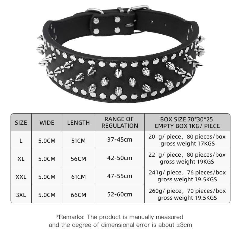 Halloween Cartoon Pet Collar In PU Leather For All Seasons, Durable And Stylish Accessory