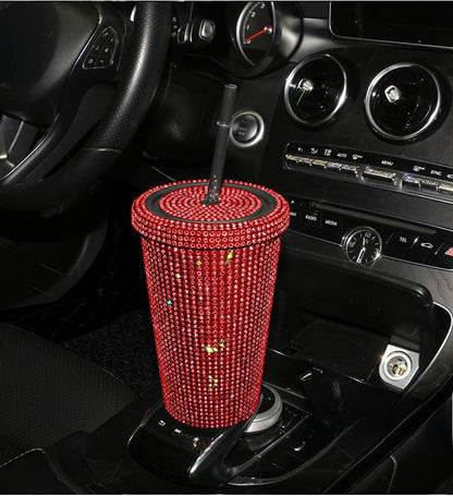 Plastic Cup In White For Car Interior Accessories