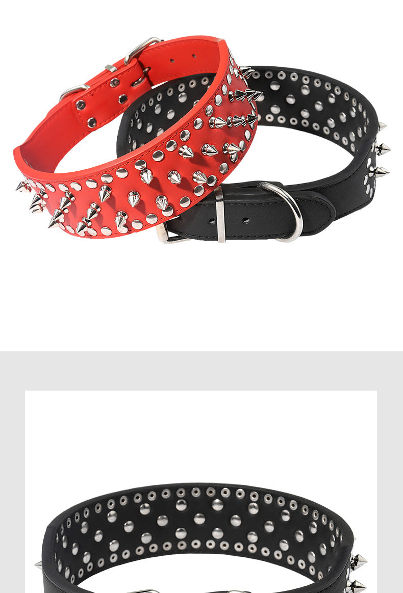 Halloween Cartoon Pet Collar In PU Leather For All Seasons, Durable And Stylish Accessory