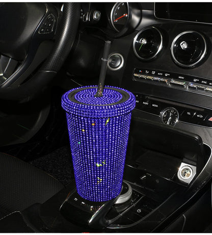 Plastic Cup In White For Car Interior Accessories