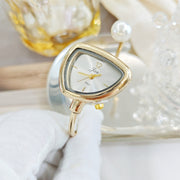 Gold White