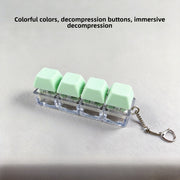 Macaron 4-Key [Matcha Green]