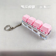 Macaron 4-Key [Peach Pink]