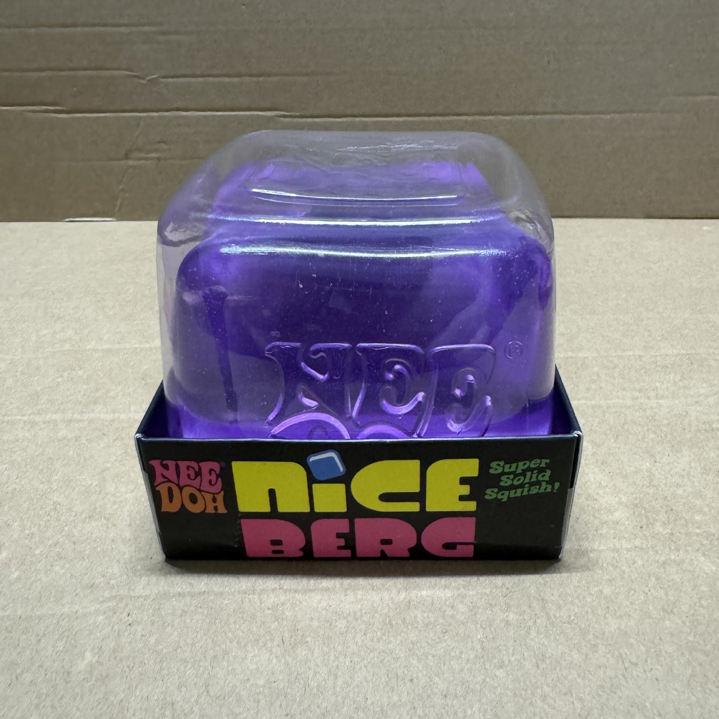 Square Squishy Toy Made Of TPR Featuring Luminous Craft, Available As Slow Rebound Toy