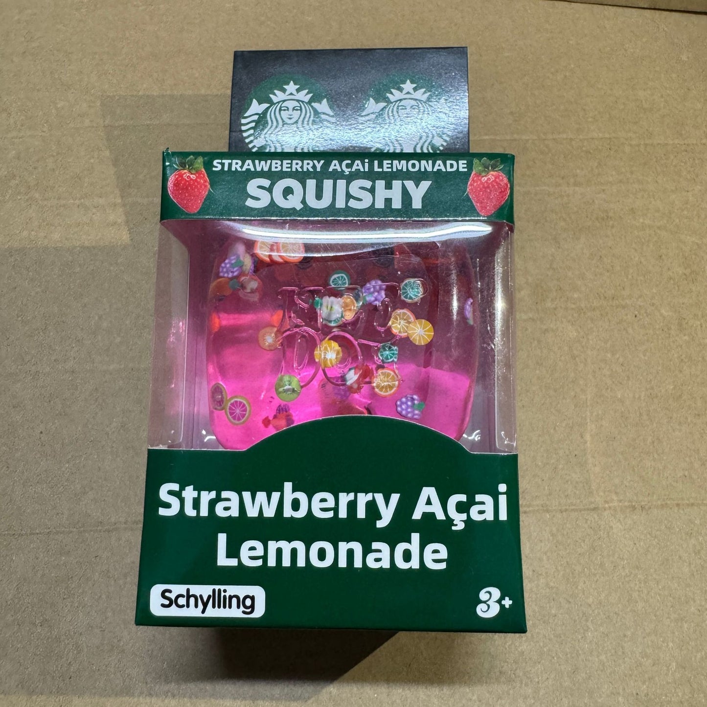 Square Squishy Toy Made Of TPR Featuring Luminous Craft, Available As Slow Rebound Toy