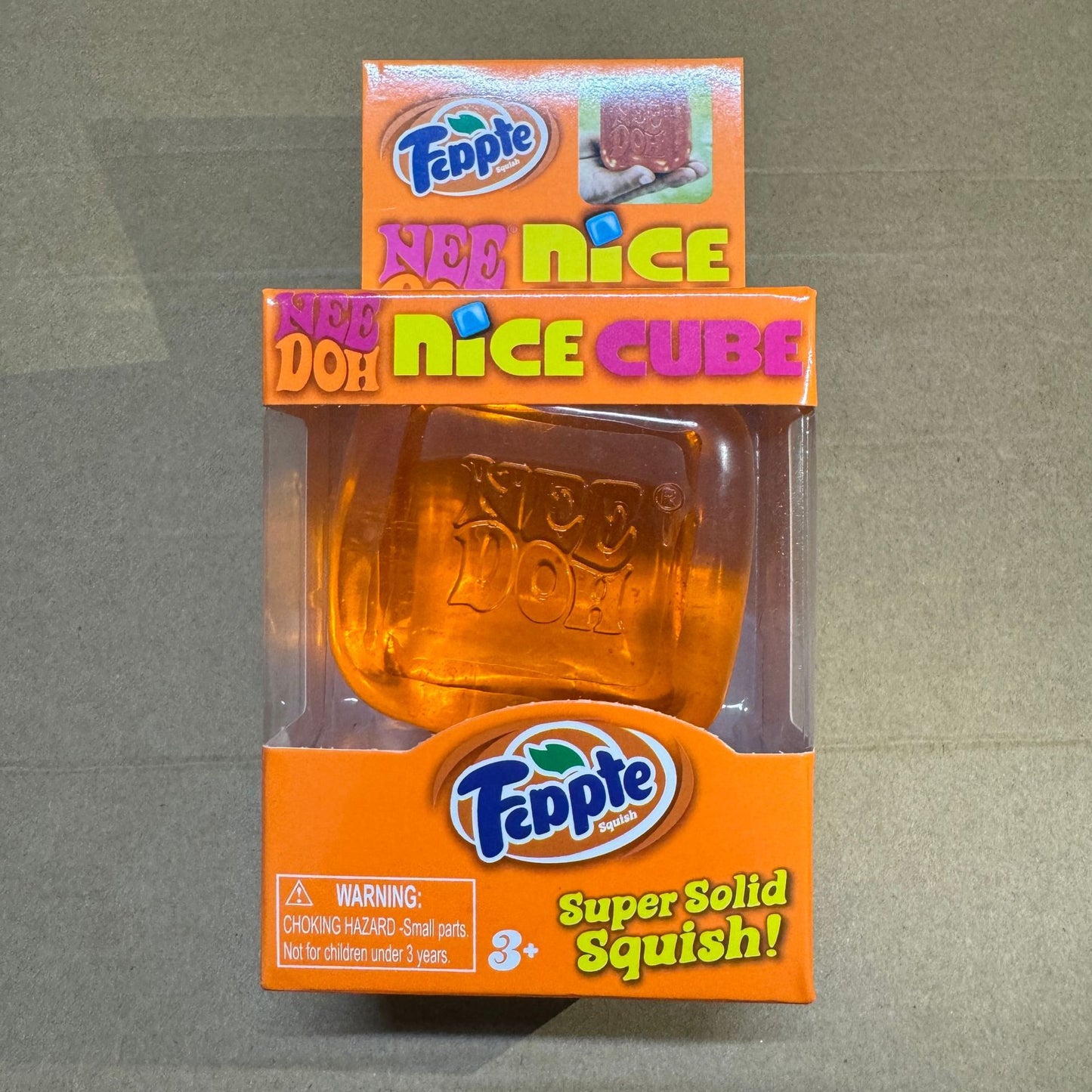 Square Squishy Toy Made Of TPR Featuring Luminous Craft, Available As Slow Rebound Toy