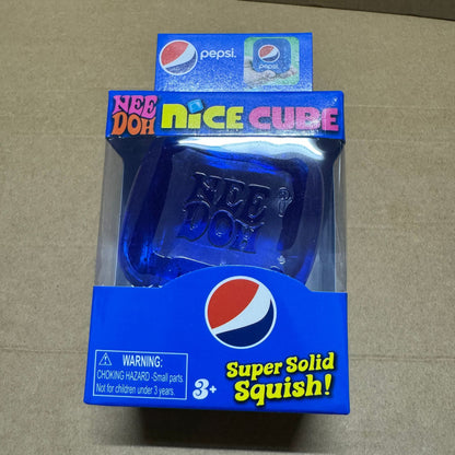 Square Squishy Toy Made Of TPR Featuring Luminous Craft, Available As Slow Rebound Toy