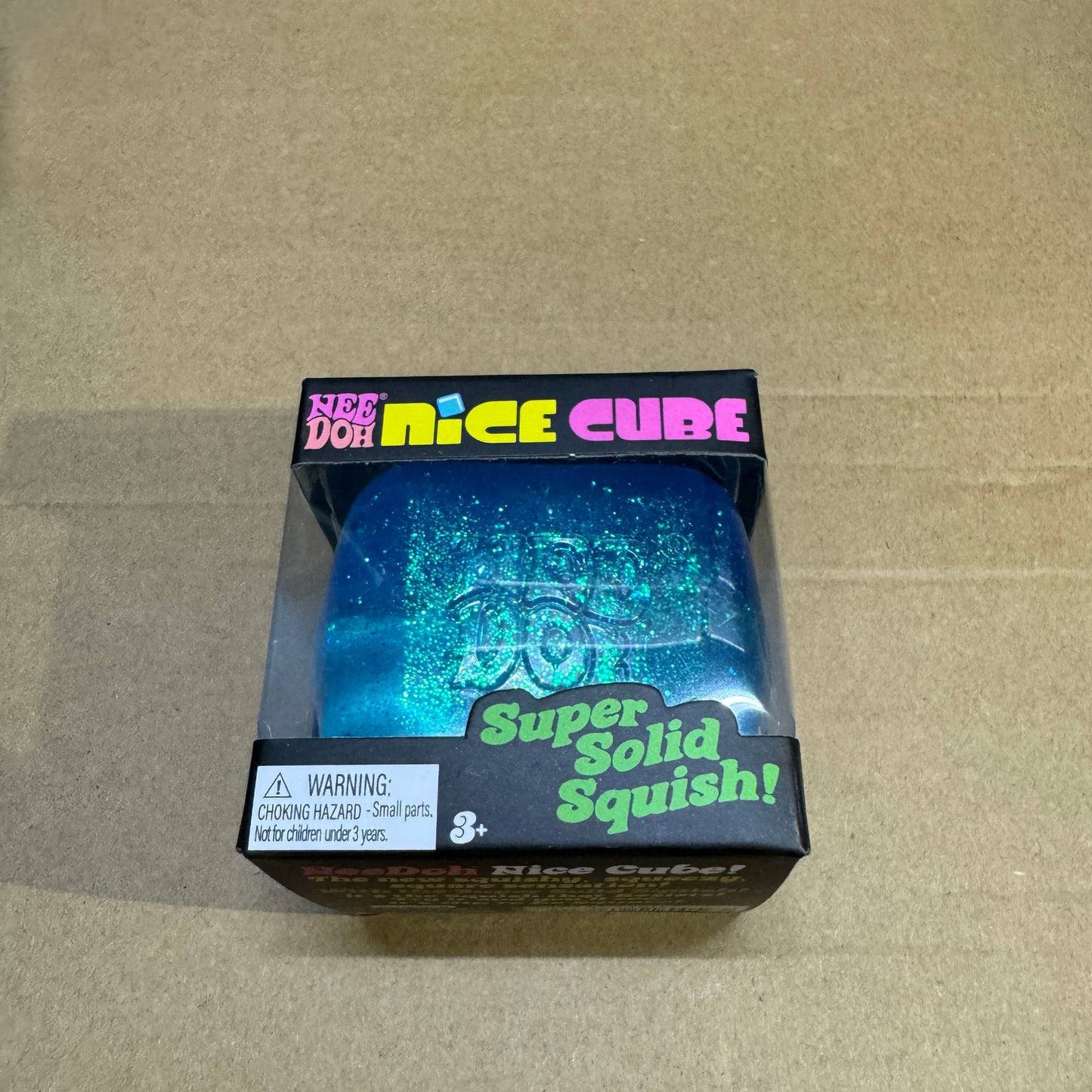 Square Squishy Toy Made Of TPR Featuring Luminous Craft, Available As Slow Rebound Toy