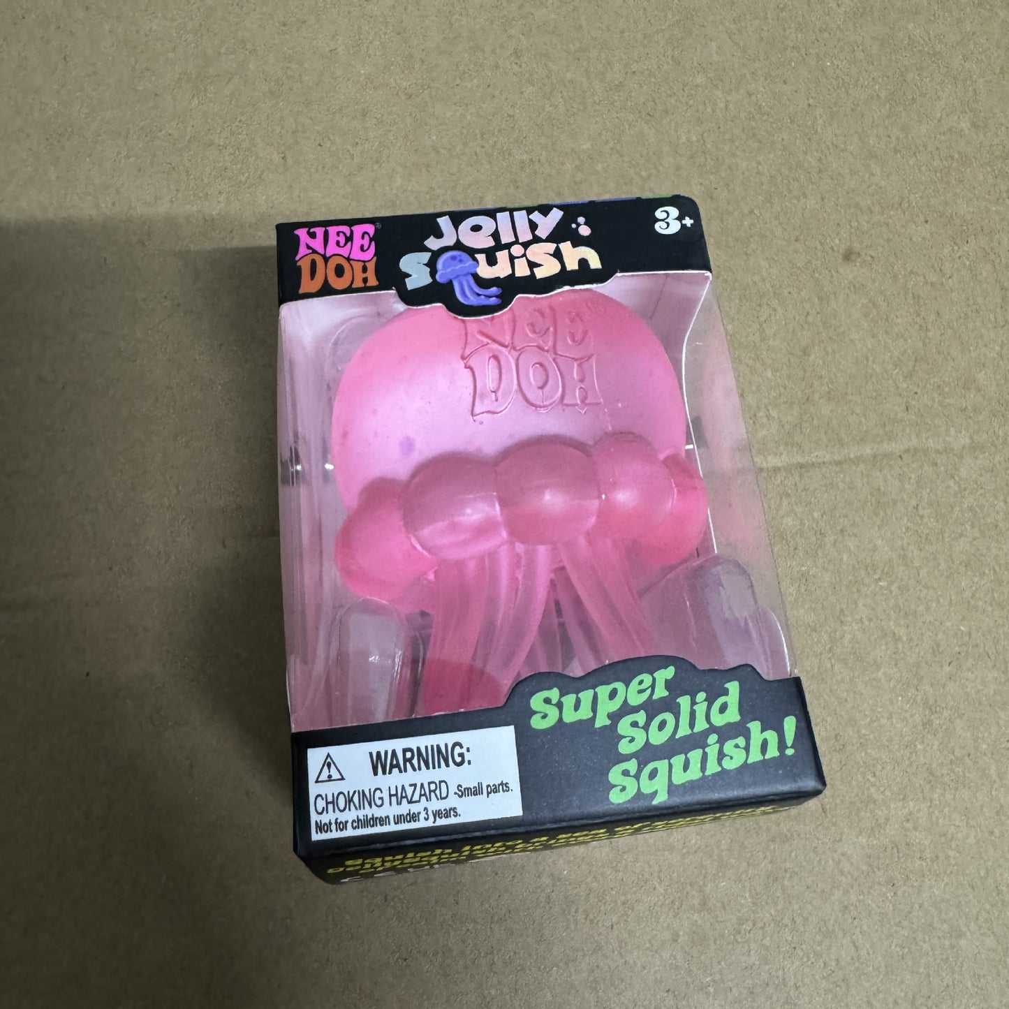 Square Squishy Toy Made Of TPR Featuring Luminous Craft, Available As Slow Rebound Toy