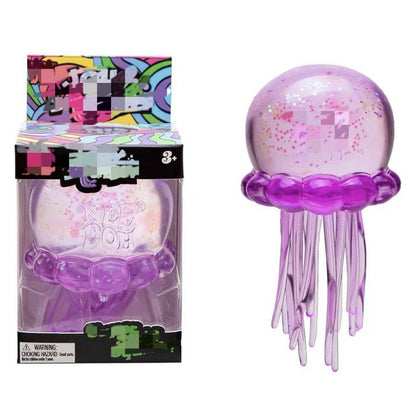 Square Squishy Toy Made Of TPR Featuring Luminous Craft, Available As Slow Rebound Toy