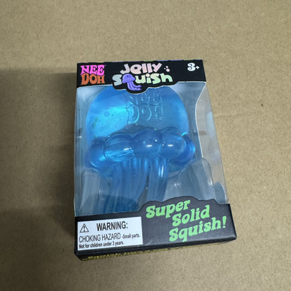 Square Squishy Toy Made Of TPR Featuring Luminous Craft, Available As Slow Rebound Toy