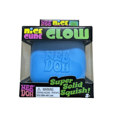 Square Squishy Toy Made Of TPR Featuring Luminous Craft, Available As Slow Rebound Toy