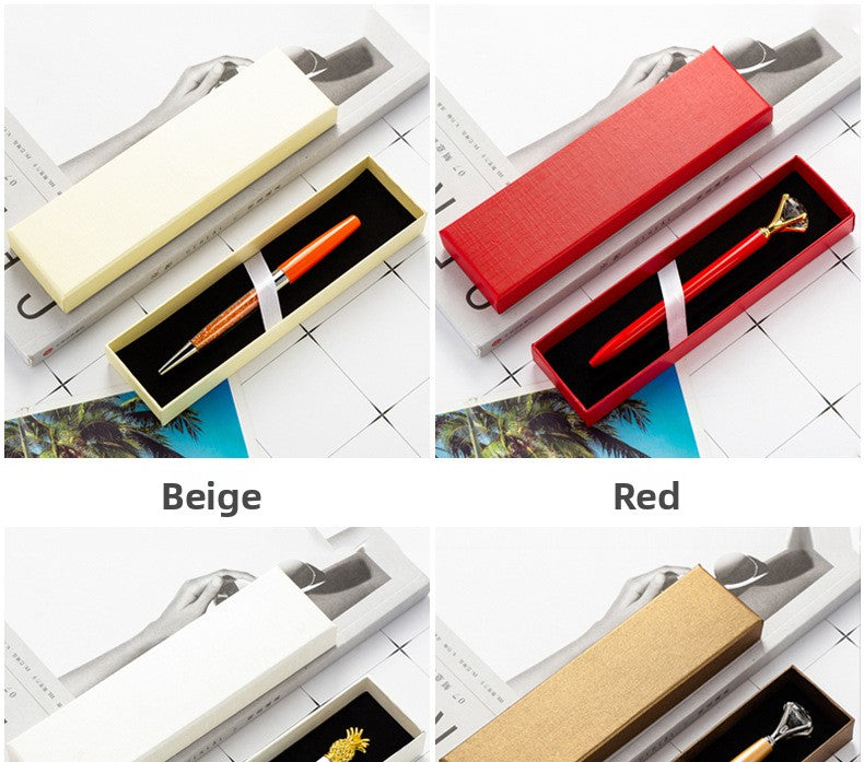 Christmas Pencil Case Made Of Paper, Perfect For Holiday Stationery Gifts