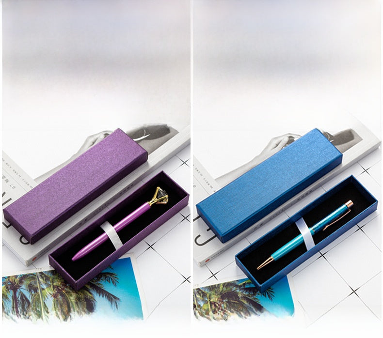 Christmas Pencil Case Made Of Paper, Perfect For Holiday Stationery Gifts