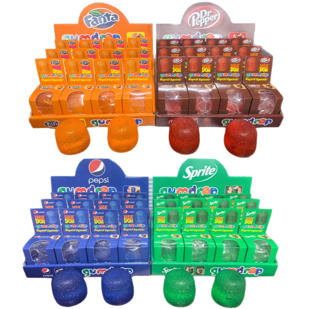 Ice Cube Squishy Toy Made Of Durable PVC, Colourful Stress Relief Toy For Relaxation