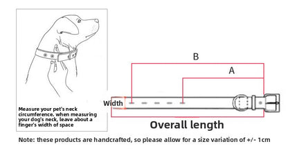 Rainbow Halloween Pet Collar In Durable Canvas, Suitable For All Seasons