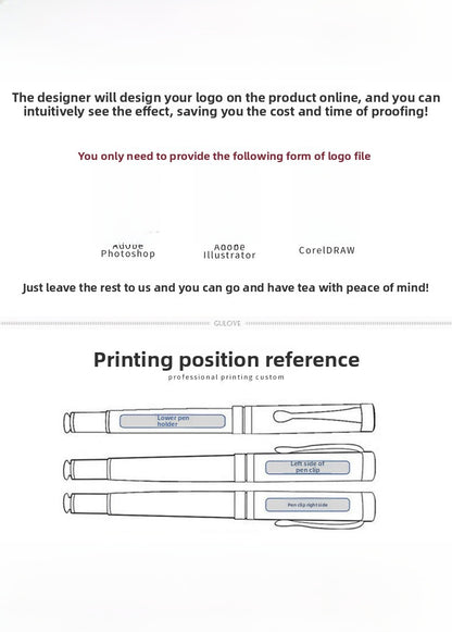 Ballpoint Pen 1 PCS Package Made Of Durable Alloy Material For Smooth Writing