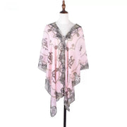 Pink [Chain Shawl]