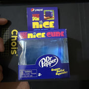 5.5cm Square Blue [boxed]